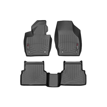 Front And Rear Floorliners,44747-1-2
